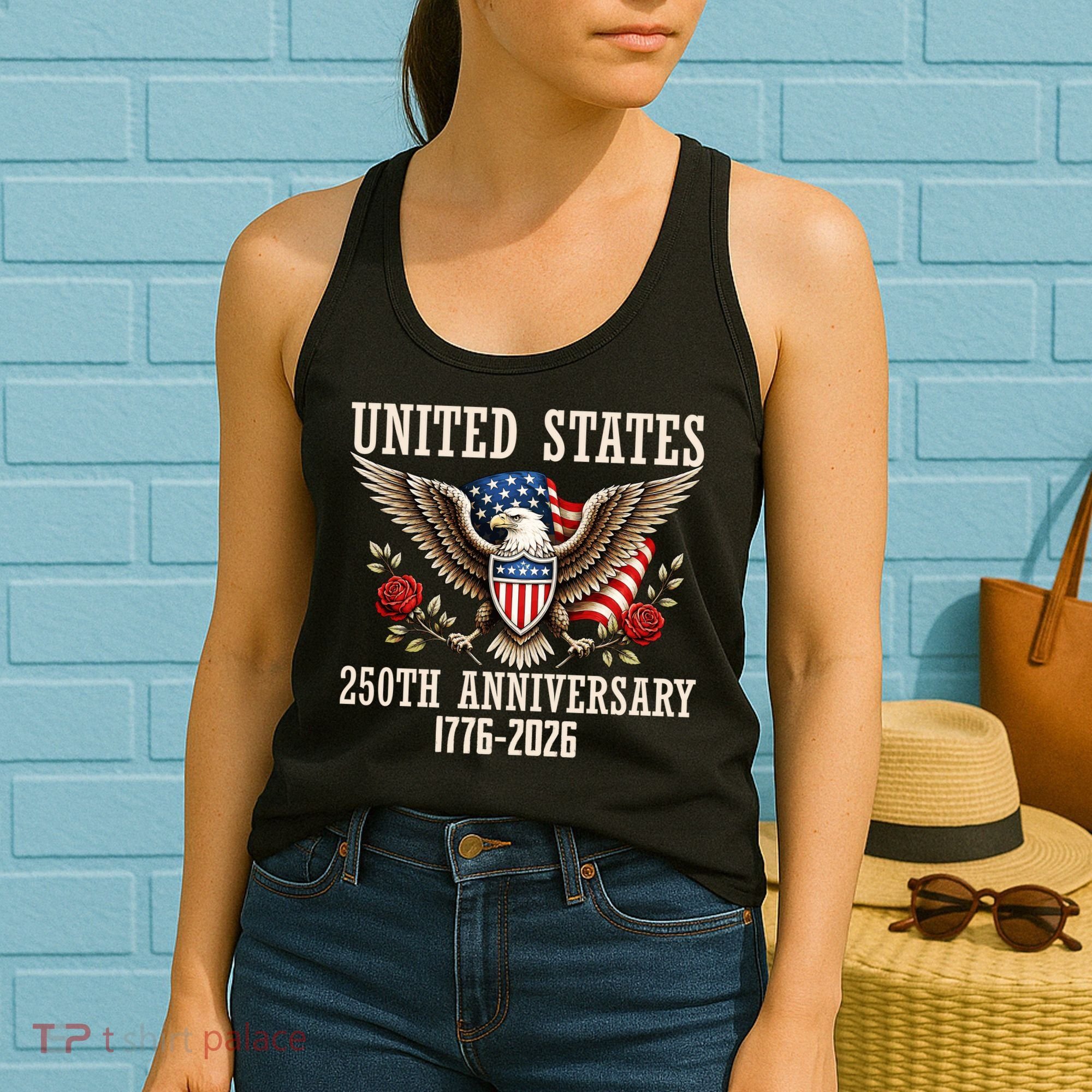 United States 250th Anniversary 1776-2026 Women's Tank Top