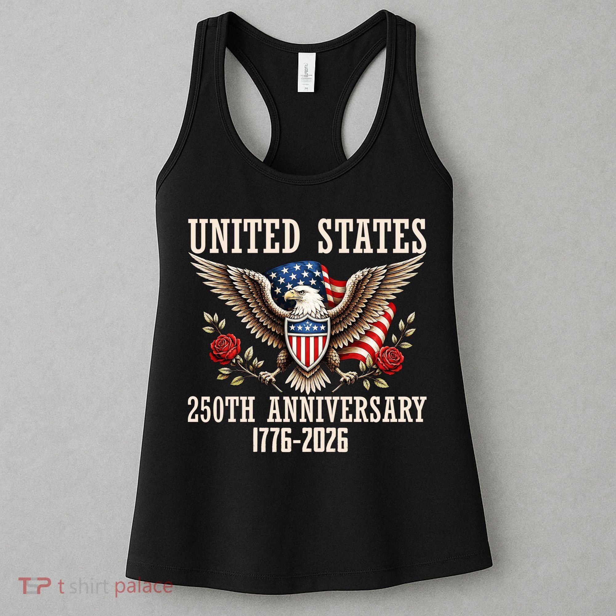 United States 250th Anniversary 1776-2026 Women's Tank Top
