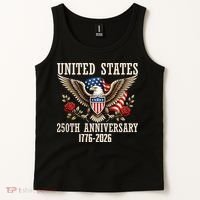 United States 250th Anniversary 1776-2026 Tank Top thumb 2