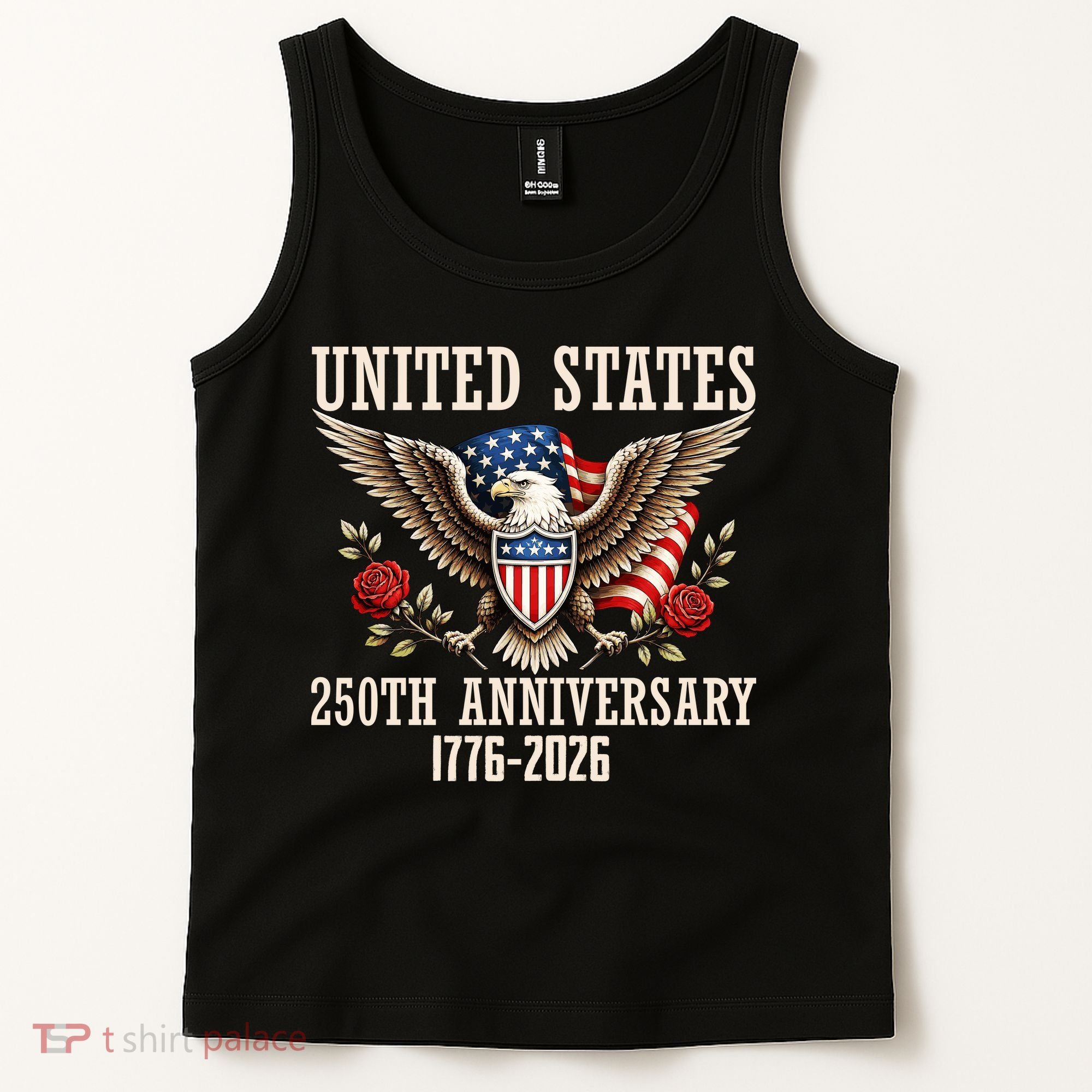 United States 250th Anniversary 1776-2026 Tank Top