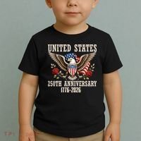 United States 250th Anniversary 1776-2026 Toddler T-Shirt thumb 2