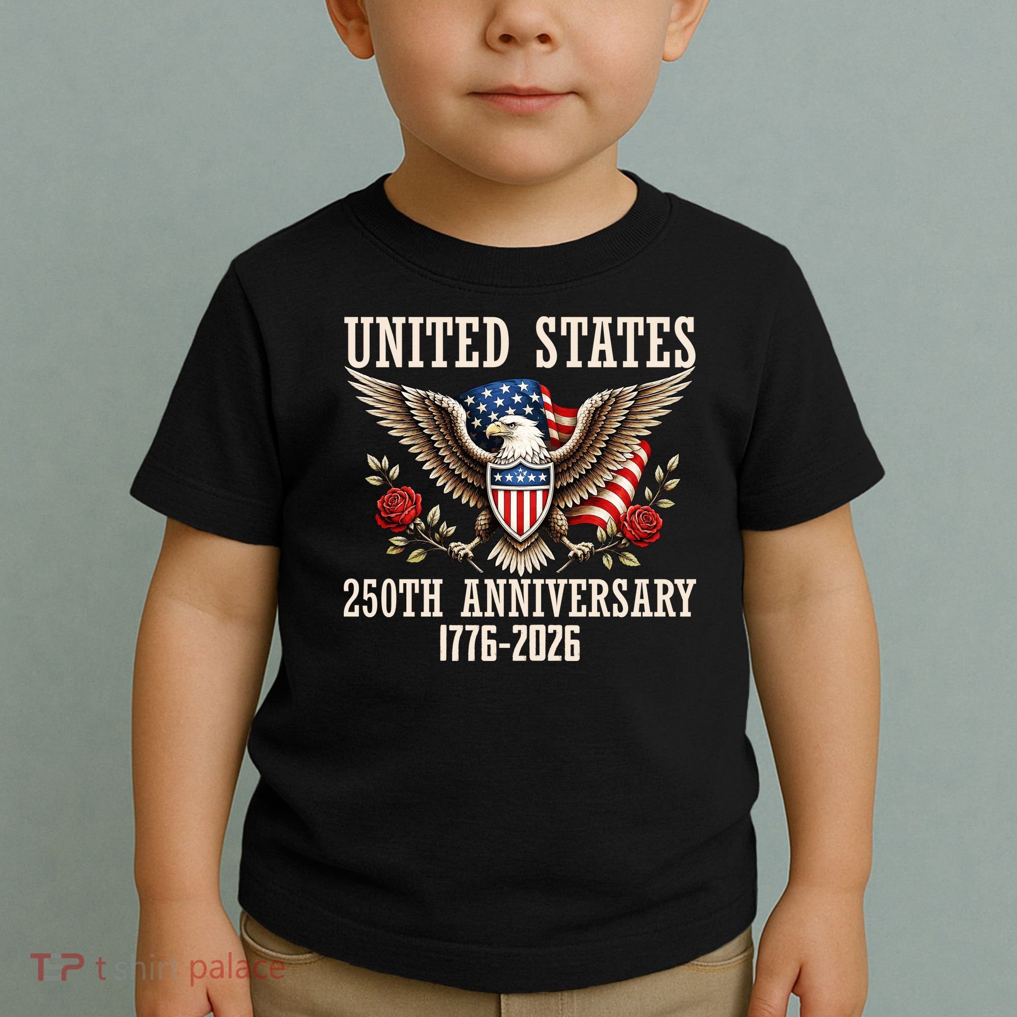 United States 250th Anniversary 1776-2026 Toddler T-Shirt