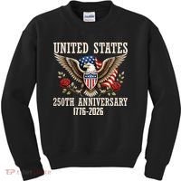 United States 250th Anniversary 1776-2026 Kids Sweatshirt thumb 0
