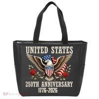 United States 250th Anniversary 1776-2026 Tote Bag thumb 0