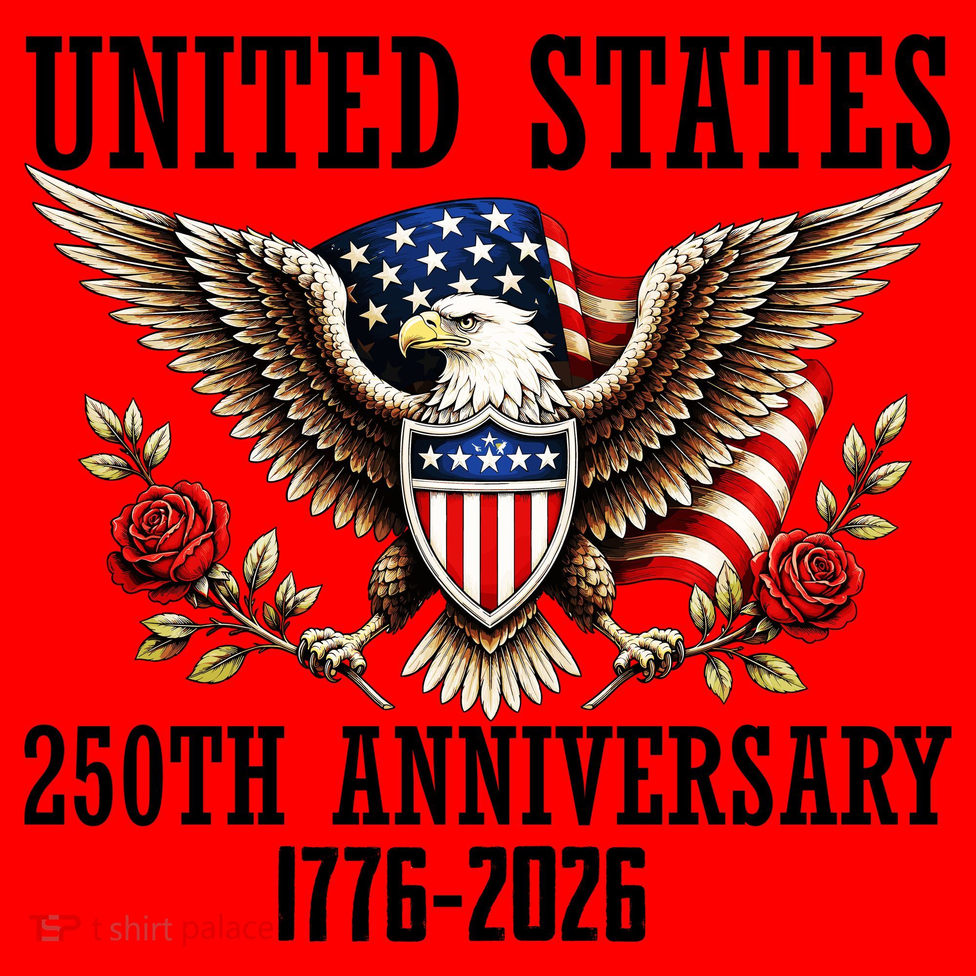 United States 250th Anniversary 1776-2026 Santa Hat