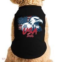USA Soccer 2026 Eagle And Flag  Doggie Tank thumb 0