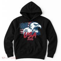 USA Soccer 2026 Eagle And Flag  Hoodie thumb 0