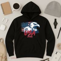 USA Soccer 2026 Eagle And Flag  Hoodie thumb 3