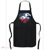 USA Soccer 2026 Eagle And Flag  Apron thumb 0