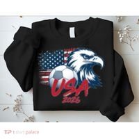 USA Soccer 2026 Eagle And Flag  Sweatshirt thumb 2