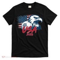 USA Soccer 2026 Eagle And Flag  T-Shirt thumb 0