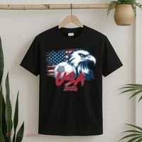 USA Soccer 2026 Eagle And Flag  T-Shirt thumb 2