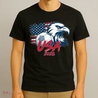USA Soccer 2026 Eagle And Flag  T-Shirt thumb 3