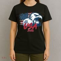USA Soccer 2026 Eagle And Flag  T-Shirt thumb 4
