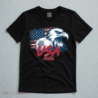 USA Soccer 2026 Eagle And Flag  T-Shirt thumb 5