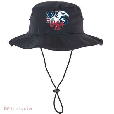 USA Soccer 2026 Eagle And Flag  Bucket Hat