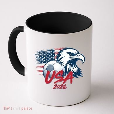 USA Soccer 2026 Eagle And Flag  Coffee Mug