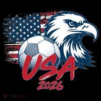 USA Soccer 2026 Eagle And Flag  Coffee Mug thumb 5