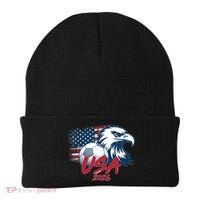 USA Soccer 2026 Eagle And Flag  Beanie thumb 0