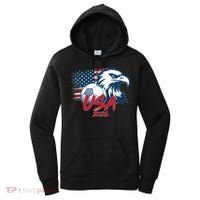 USA Soccer 2026 Eagle And Flag  Women's Hoodie thumb 0