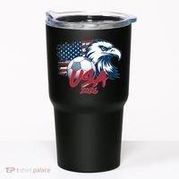 USA Soccer 2026 Eagle And Flag  Tumbler thumb 0