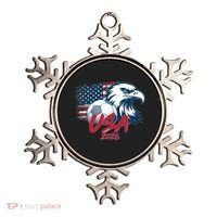 USA Soccer 2026 Eagle And Flag  Ornament thumb 0