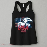 USA Soccer 2026 Eagle And Flag  Women's Tank Top thumb 3
