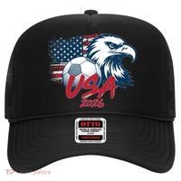 USA Soccer 2026 Eagle And Flag  Hat thumb 0