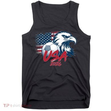 USA Soccer 2026 Eagle And Flag  Tank Top