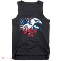 USA Soccer 2026 Eagle And Flag  Tank Top thumb 0