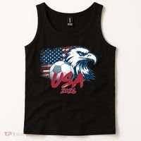 USA Soccer 2026 Eagle And Flag  Tank Top thumb 2
