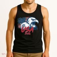 USA Soccer 2026 Eagle And Flag  Tank Top thumb 3