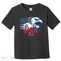 USA Soccer 2026 Eagle And Flag  Toddler T-Shirt thumb 0