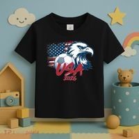 USA Soccer 2026 Eagle And Flag  Toddler T-Shirt thumb 3