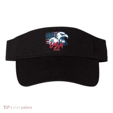 USA Soccer 2026 Eagle And Flag  Visor