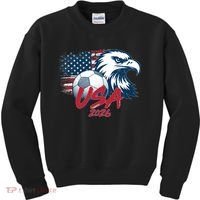 USA Soccer 2026 Eagle And Flag  Kids Sweatshirt thumb 0
