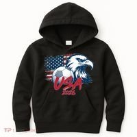 USA Soccer 2026 Eagle And Flag  Kids Hoodie thumb 0