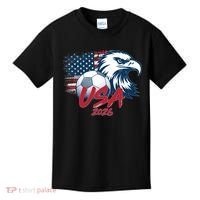 USA Soccer 2026 Eagle And Flag  Kids T-Shirt thumb 0