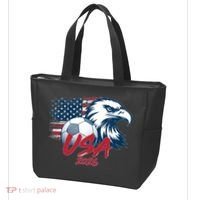 USA Soccer 2026 Eagle And Flag  Tote Bag thumb 3