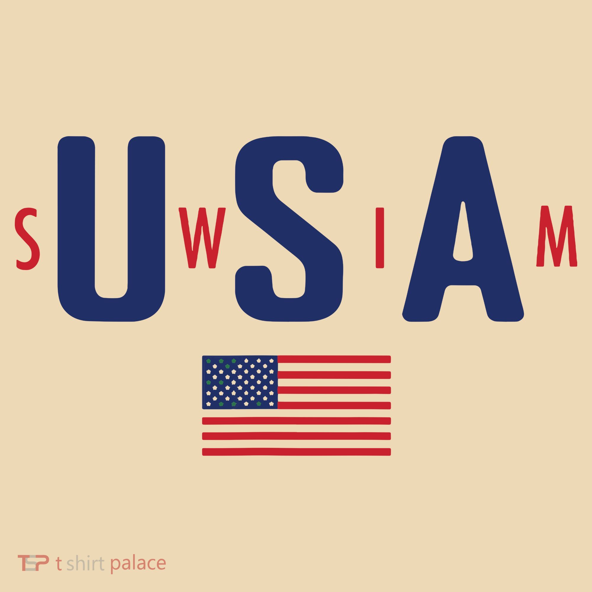 Usa Swim 2024 Tote Bag