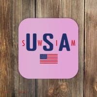 Usa Swim 2024 Coaster thumb 0