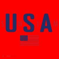 Usa Swim 2024 Santa Hat thumb 1