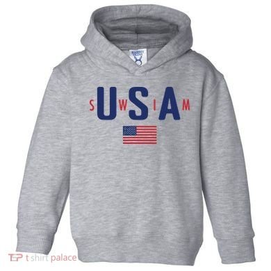 Usa Swim 2024 Toddler Hoodie