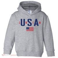 Usa Swim 2024 Toddler Hoodie thumb 0
