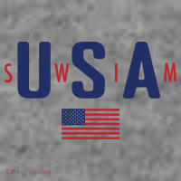 Usa Swim 2024 Toddler Hoodie thumb 2