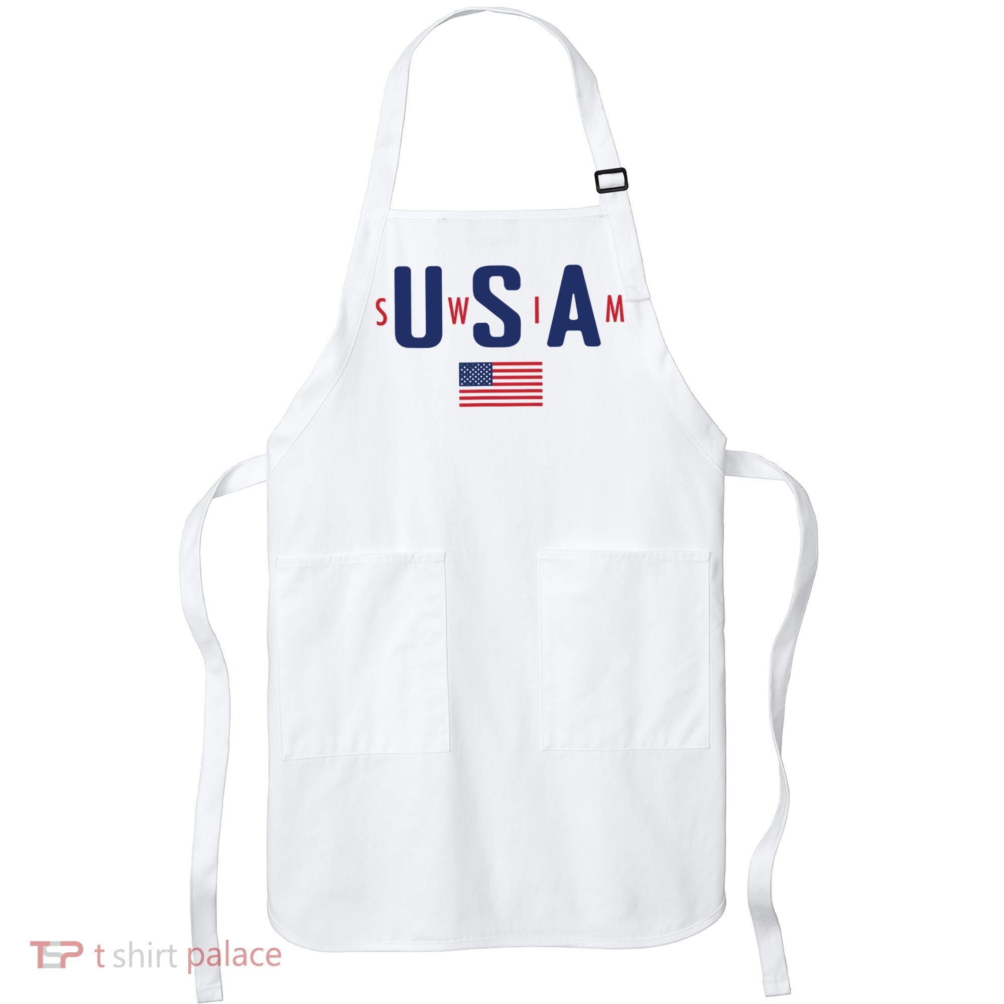Usa Swim 2024 Apron