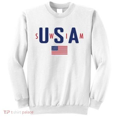 Usa Swim 2024 Sweatshirt
