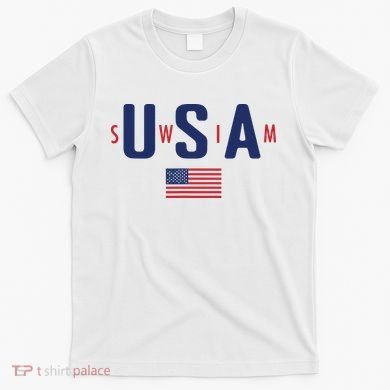 Usa Swim 2024 T-Shirt