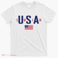 Usa Swim 2024 T-Shirt thumb 0