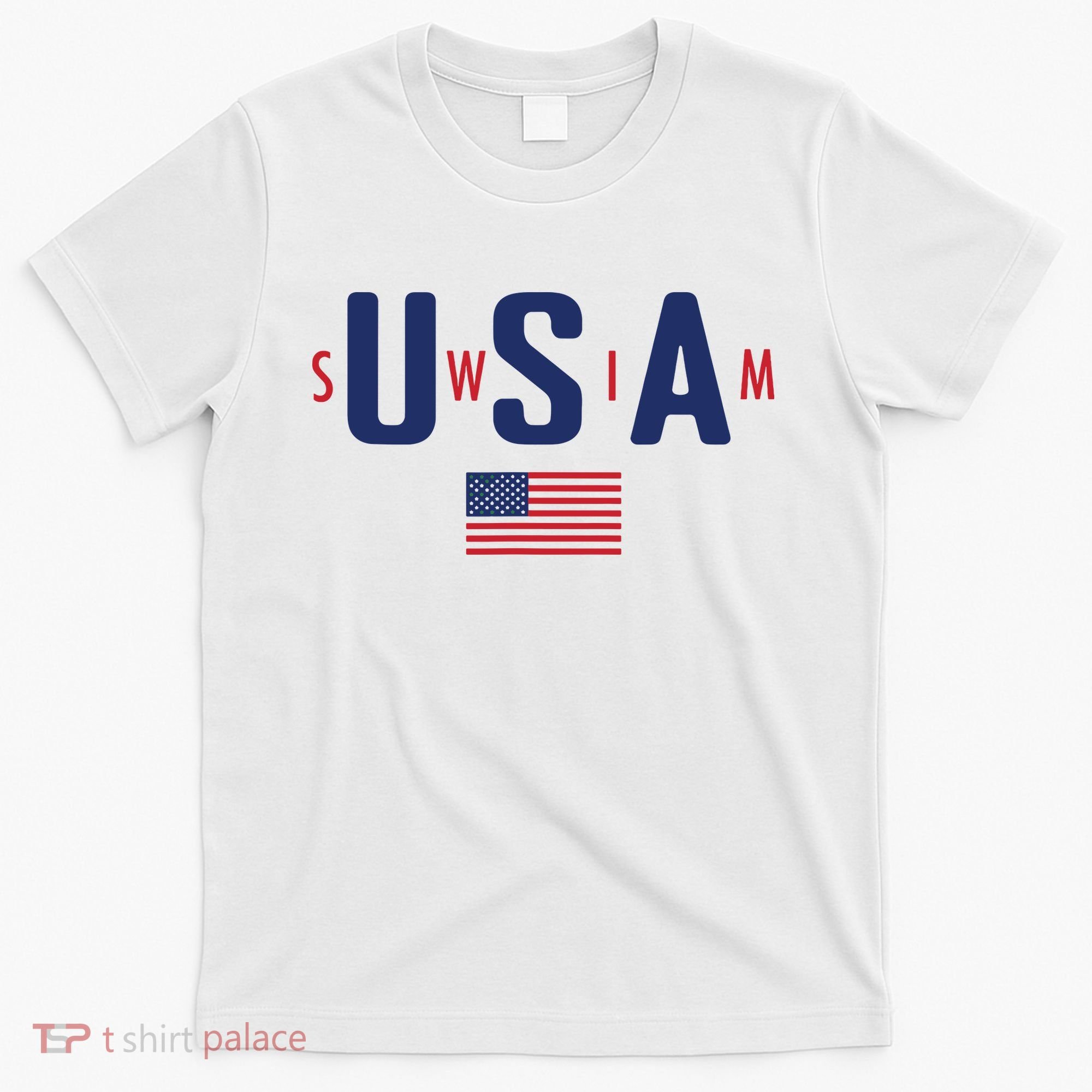 Usa Swim 2024 T-Shirt